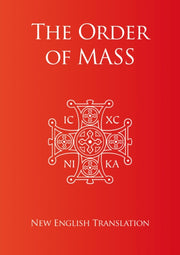 Order Of Mass New English Translation By Cts