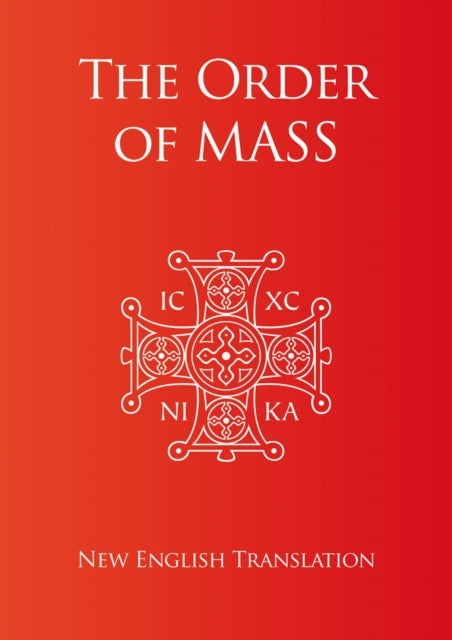 Order Of Mass New English Translation By Cts
