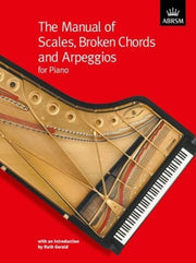Manual Of Scales,broken Chords & Arpeggi By Gerald, Ruth