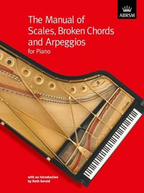 Manual Of Scales,broken Chords & Arpeggi By Gerald, Ruth
