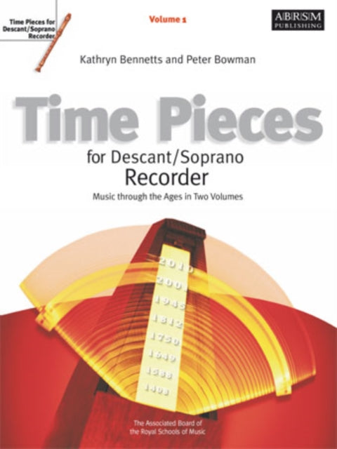 Time Pieces For Descant/soprano Recorder
