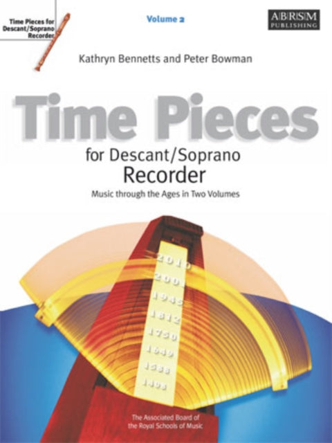 Time Pieces For Descant/soprano Recorder