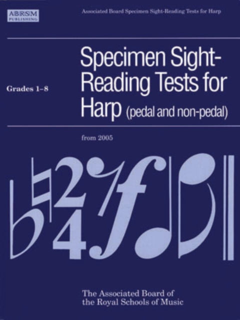 Specimen Sightreading Tests For Harp Gra