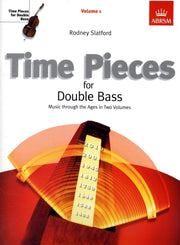 Time Pieces For Double Bass Vol 1