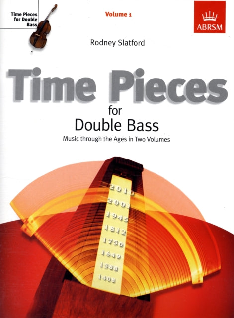 Time Pieces For Double Bass Vol 1
