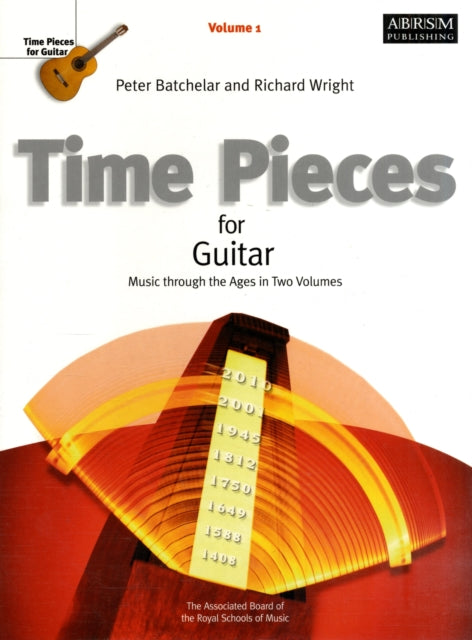Time Pieces For Guitar Vol1