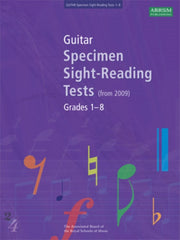 Guitar Specimen Sight-reading '09- Gr1-8