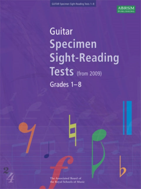 Guitar Specimen Sight-reading '09- Gr1-8
