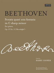 Sonata Quasi Una Fantasia In C Sharp Min By Beethoven, Ludwig Va