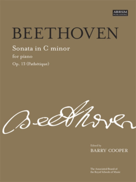 Beethoven Sonata In C Minor Op 13 Piano