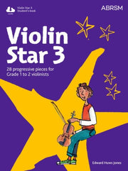 Violin Star 3 Book & Cd Students Book