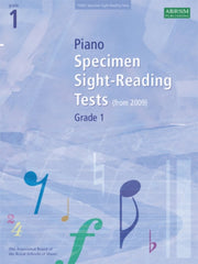 Piano Specimen Sight-reading Tests Gr1