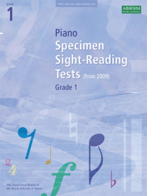 Piano Specimen Sight-reading Tests Gr1
