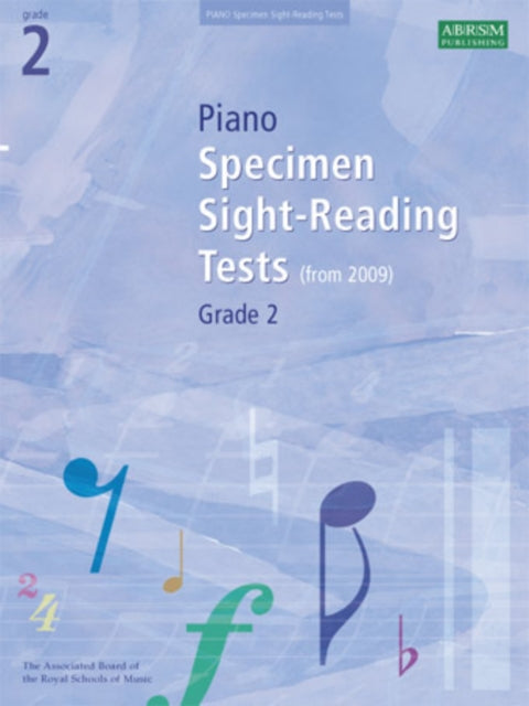 Piano Specimen Sight-reading Tests Gr2