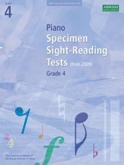 Piano Specimen Sight-reading Tests Gr4