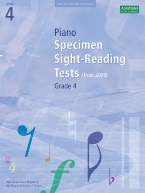 Piano Specimen Sight-reading Tests Gr4