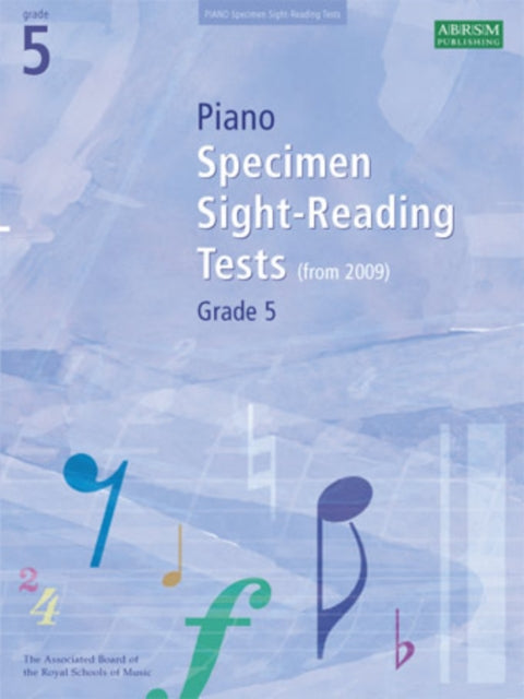 Piano Specimen Sight-reading Tests Gr5