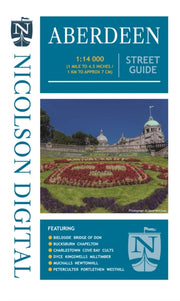 Aberdeen Street Guide Card Cover
