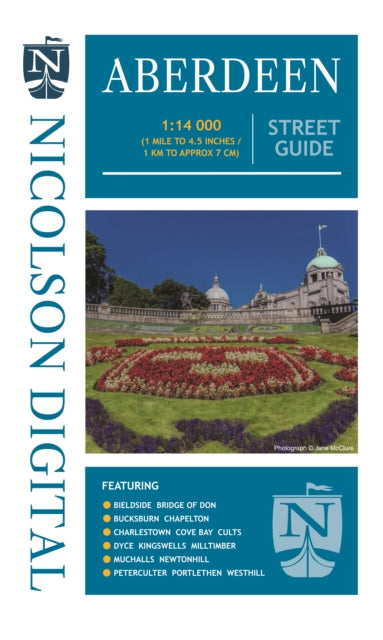 Aberdeen Street Guide Card Cover