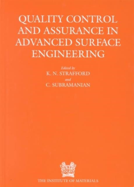 Quality Control & Assurance In Advanced