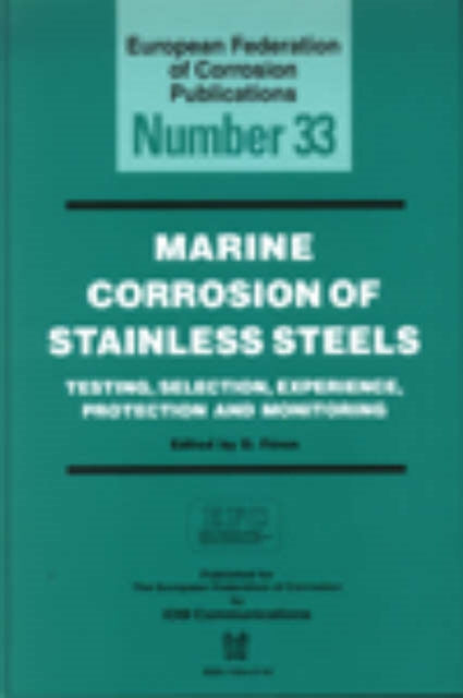 Marine Corrosion Of Stainless Steel
