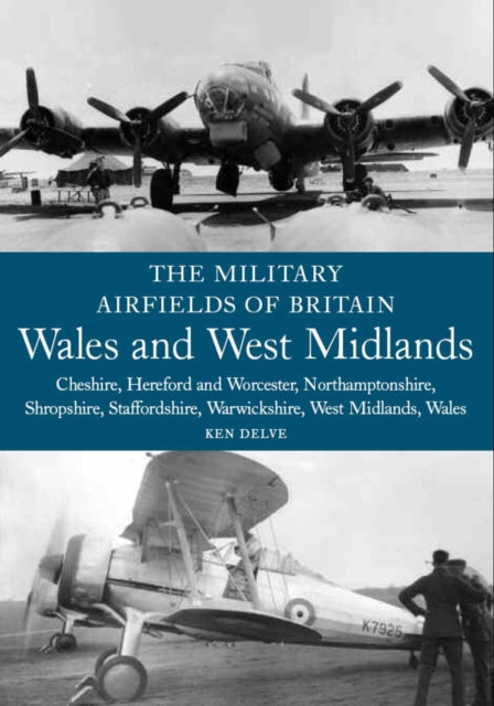 Military Airfields Britain Wales/w Midl