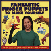 Fantastic Finger Puppets To Make Yoursel