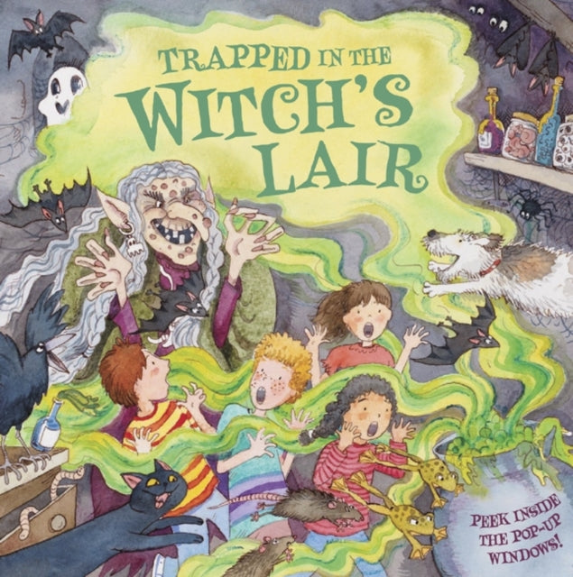 Trapped In The Witchs Lair