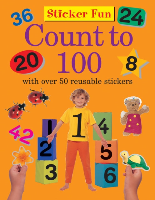 Count To 100 Sticker Fun