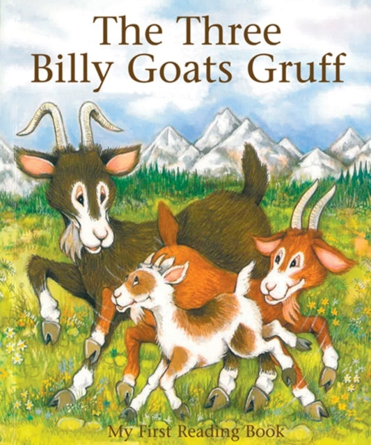 Three Billy Goats Gruff Floor Book