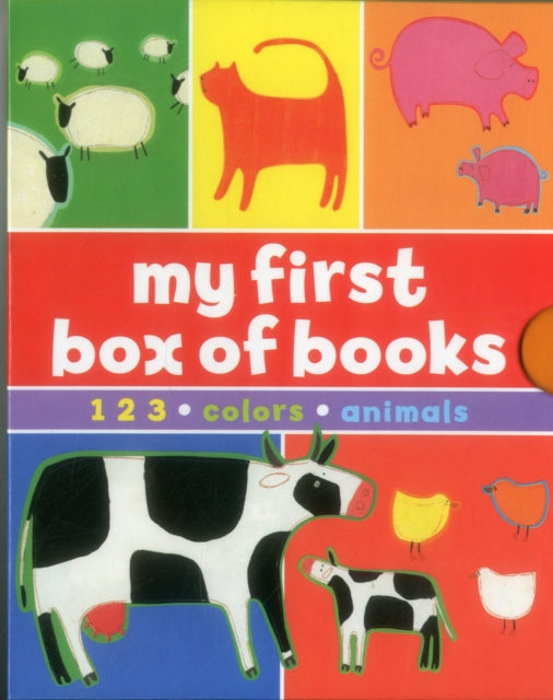 My First Box Of Books By Wilson, Anne