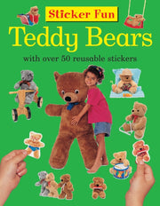 Teddy Bears Sticker Fun
