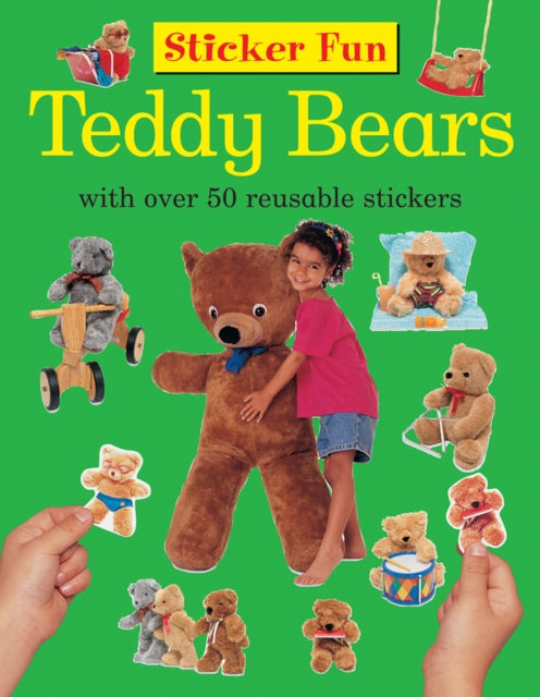 Teddy Bears Sticker Fun