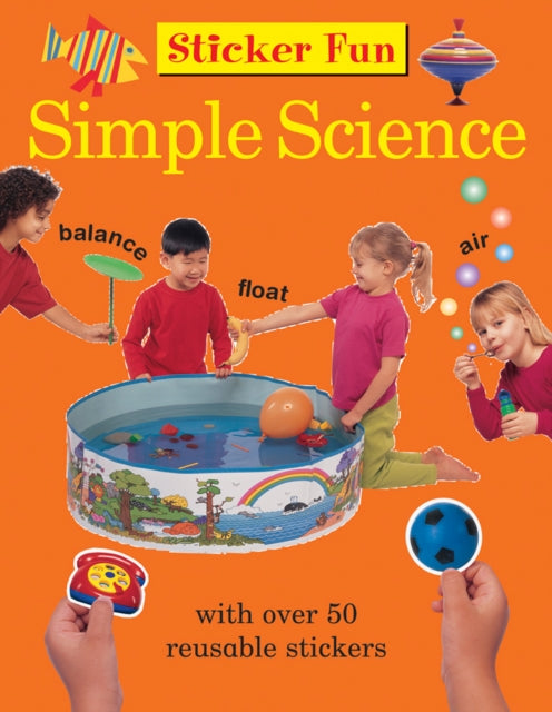 Simple Science Sticker Book