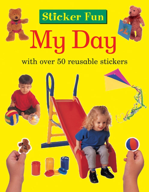 My Day Sticker Book