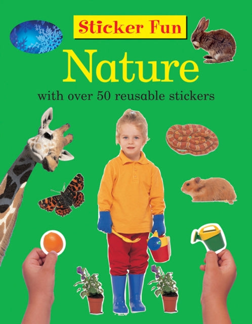 Nature Sticker Fun Book