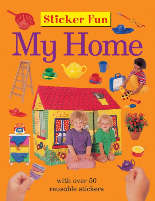 My Home Sticker Fun