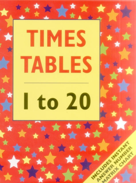 Times Tables 1 To 20
