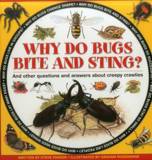 Why Do Bugs Bite & Sting