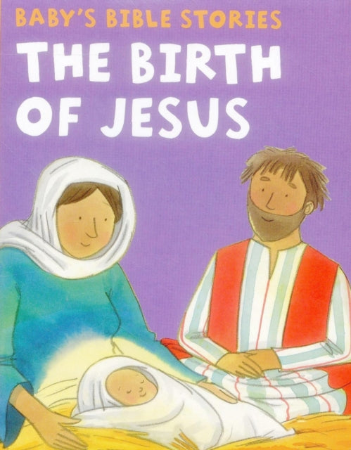 Birth Of Jesus Board Book
