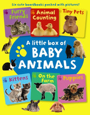 Little Box Of Baby Animals 6book Set