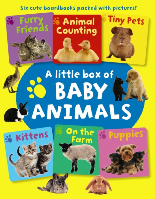 Little Box Of Baby Animals 6book Set