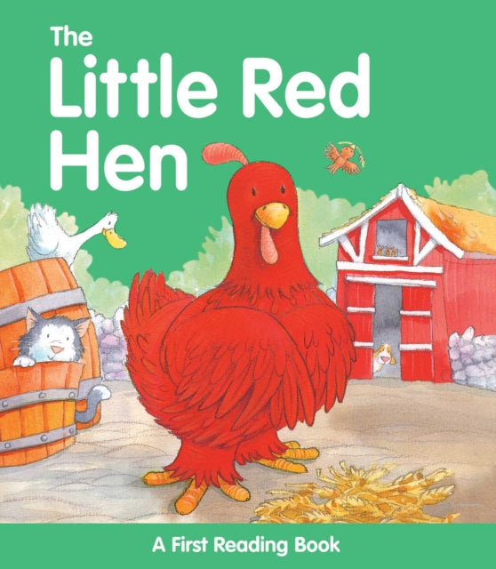 Little Red Hen Giant Size