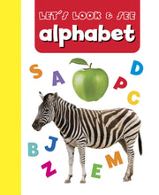 Lets Look & See Alphabet