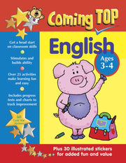 Coming Top English Ages 3-4