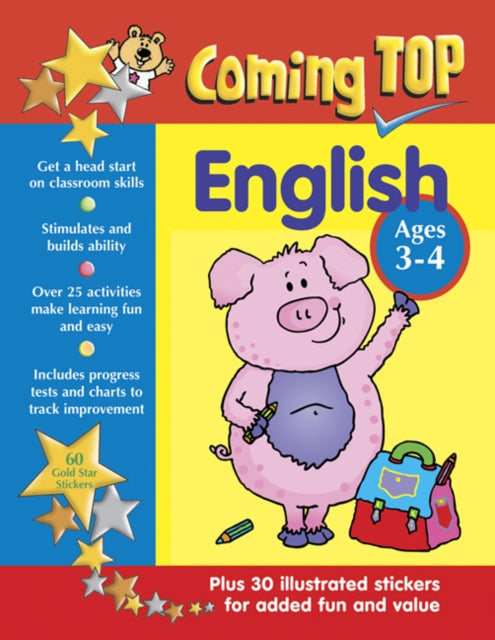 Coming Top English Ages 3-4