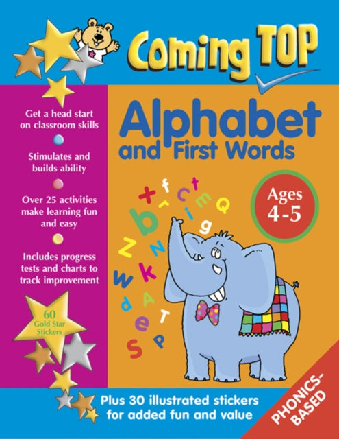 Alphabet & First Words Ages 4-5