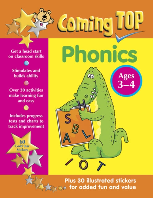 Coming Top Phonics Ages 3-4