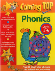 Phonics Ages 5-6 By Somerville, Louisa