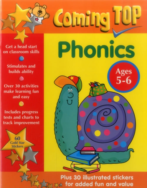 Phonics Ages 5-6 By Somerville, Louisa